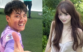 Cả Trung Quốc si mê chuyện tình của thủ môn Li Hao và bạn gái "bạch nguyệt quang": 1000 điểm xứng lứa vừa đôi!