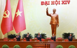 Đoàn Chủ tịch Đại hội XIV của Đảng gồm 16 Ủy viên Bộ Chính trị