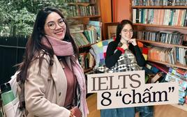 Từng “vật vã” vì không thể nghe nói tiếng Anh, vỡ mộng khi thi IELTS, nữ sinh Vĩnh Phúc thay đổi cách học, kết quả nhận về quá đỉnh!