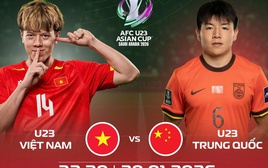 Truyền thông Trung Quốc mừng khi thấy tên trọng tài cầm còi bán kết với U23 Việt Nam