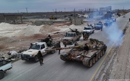 Người Kurd phải bỏ lại mỏ dầu lớn nhất Syria khi bị tấn công dữ dội