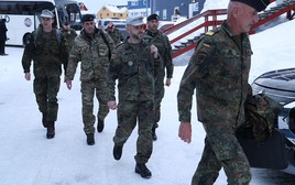 Lính Đức rời Greenland