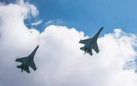 Không quân Nga bắn rơi tiêm kích Su-27 của Ukraine