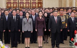 Nhà lãnh đạo Triều Tiên lần đầu đưa con gái tới nơi đặc biệt