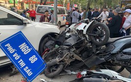 Ngày thứ hai nghỉ Tết Dương lịch 2026, tai nạn giao thông làm 41 người tử vong