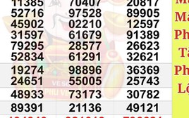 Xổ số miền Nam: Chiều 2-1, lộ diện người trúng độc đắc 56 tỉ đồng ở TPHCM và Đồng Tháp