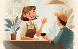 Khi bị hỏi 'Thưởng Tết đôi ba tháng lương không?', người EQ thấp nói 'Không phải việc của bạn', người EQ cao có cách trả lời cực khôn ngoan