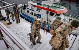 Chiến đấu cơ Mỹ đến Greenland, Đan Mạch thêm quân