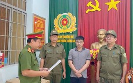 Thi hành Lệnh bắt tạm giam đối với Đỗ Hải Văn