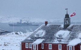 Mỹ đang do thám các căn cứ quân sự của Đan Mạch ở Greenland