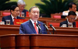 Toàn văn phát biểu của Tổng Bí thư Tô Lâm tại phiên khai mạc Đại hội XIV của Đảng