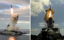 Số lượng tên lửa kỷ lục xuyên thủng hệ thống phòng không Ukraine