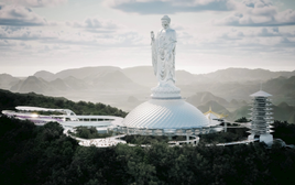 Một công trình cao nhất thế giới đang dần thành hình tại Việt Nam