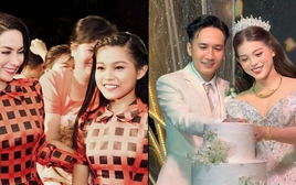 Con nuôi Phi Nhung 24 tuổi lấy chồng, nói phản ứng của mẹ nuôi