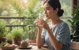 Điều gì xảy ra nếu uống nước khi bụng đói trong 1 tháng?