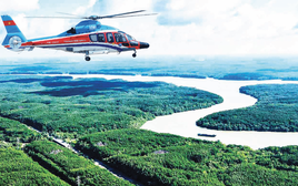 TPHCM sắp mở lại tour du lịch bằng trực thăng, giá từ 3 triệu đồng