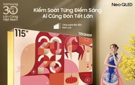 Thương hiệu TV tiên phong trên thế giới 20 năm liên tiếp tung ưu đãi khủng mừng Tết lớn