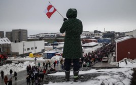 Bất đồng Mỹ - châu Âu về Greenland đặt Nga vào thế khó