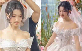 Cô dâu Phương Nhi quá xinh!