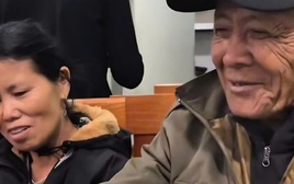 CLIP: Chuyện tình cảm động của cụ ông 73 tuổi với bạn gái quen qua mạng xã hội