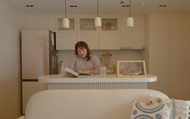 34 tuổi mua căn hộ 38m², bỏ toàn bộ vách ngăn: Sống một mình hóa ra thoải mái hơn tôi tưởng rất nhiều