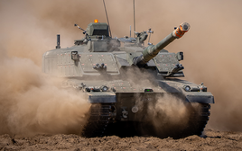 Xe tăng Challenger 3 thể hiện sức mạnh qua cuộc bắn đạn thật đầu tiên