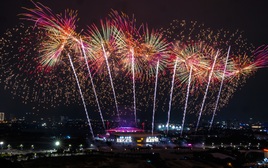 Tiết lộ các vị trí lý tưởng nhất xem màn bắn pháo hoa quy mô lớn chưa từng có trong lịch sử thủ đô