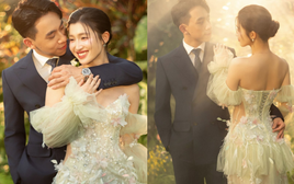 Ảnh cưới full HD của Á hậu Phương Nhi và thiếu gia Minh Hoàng chính thức được hé lộ!