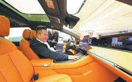 Xe điện Trung Quốc bước vào cuộc đua 'thông minh hóa'