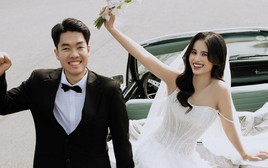 Chuyện tình Olympic đơm hoa: Hotgirl bắn cung Ánh Nguyệt chốt ngày cưới tay vợt Lê Đức Phát, visual cô dâu đỉnh chóp!