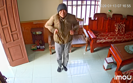 Xúc động clip bố nhảy cẫng lên khi con gái lấy chồng 'xa' báo sẽ về nhà ăn cơm