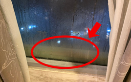 Vì sao cửa kính chung cư lại có hiện tượng này vào ngày lạnh?