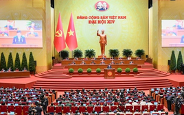 TRỰC TIẾP: Phiên bế mạc Đại hội đại biểu toàn quốc lần thứ XIV của Đảng