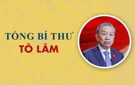 Infographic: Sự nghiệp Tổng Bí thư Tô Lâm