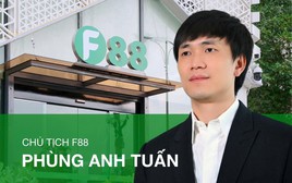 Tăng gần 100% sau 5 phiên trần liên tục, F88 chính thức đạt vốn hóa 1 tỷ USD, tài sản Chủ tịch Phùng Anh Tuấn lên hơn 3.200 tỷ đồng