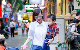 Nàng á hậu xinh đẹp nói về 10 năm rút lui khỏi showbiz Việt: "Có những lúc mình rất tệ!"