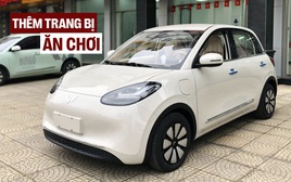 Ảnh thực tế Wuling Bingo 2026 tại Việt Nam: Giá dự kiến từ 399 triệu đồng, cần số như Mercedes, camera 360, đổi cổng sạc từng gây tranh cãi