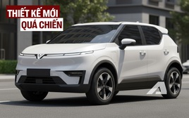 Lộ xe mới dễ là VinFast VF 5 2026 tại Việt Nam: Thiết kế sắc sảo hơn, cụm đèn mảnh giống LED, mâm mới phay bắt mắt