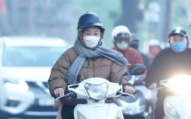 Gió mùa đông bắc sắp tràn về