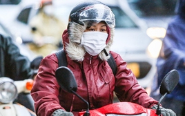 Tin không khí lạnh mới nhất: Miền Bắc mưa rét ngày cuối tuần, thấp nhất dưới 8°C