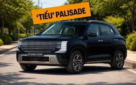 Hyundai Creta đời mới lộ diện trên đường với dáng góc cạnh hơn rõ rệt cùng kích thước lớn hơn