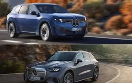 Xe điện mới của BMW và Mercedes sớm 'cháy hàng'