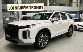 Hyundai Palisade đang gặp một vấn đề khiến hãng phải ngừng bán, triệu hồi gần 600.000 chiếc
