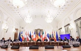 Mỹ và Ukraine hoàn tất các văn kiện về viện trợ quân sự