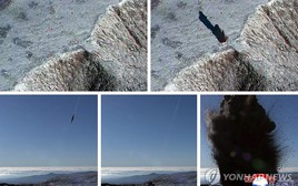 Triều Tiên phóng nhiều tên lửa đạn đạo, JCS họp khẩn