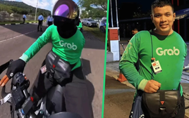 Shipper cụt tay giao 50 đơn hàng mỗi ngày để có tiền cưới vợ