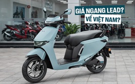 Xe máy điện Honda Activa e: dáng như Lead, giá quy đổi hơn 35 triệu đồng, màn hình to, chạy hơn 100km/sạc có ra mắt Việt Nam tháng này?