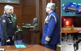 Ukraine tấn công dinh thự ông Putin: Nga ra đòn độc nhằm vào Kiev