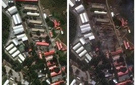 Ảnh vệ tinh hé lộ hậu quả không kích Mỹ tại Caracas