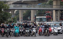 674 lượt phạt nguội ở Hà Nội do camera AI ghi nhận trong 4 ngày nghỉ Tết Dương lịch